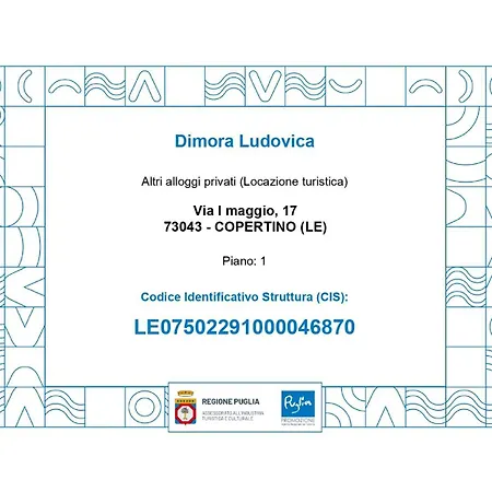 Tatil Evi Dimora Ludovica